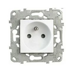 SCHNEIDER Lot De 5 Prises 2P+T 16A à Composer Blanc Unica