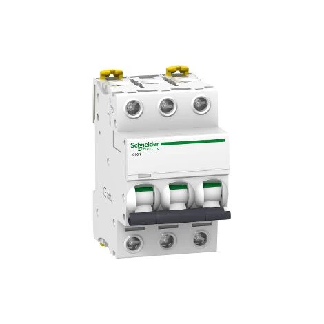 SCHNEIDER DISJONCT C60N - 3P - 50A - D - SCHA9F75350 3 SCHNEIDER DISJONCT C60N - 3P - 50A - D - SCHA9F75350