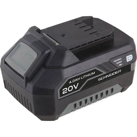 Pack 20V 1 Perceuse 35Nm Et 1 Perforateur Avec 2 Batteries Complet Schneider 50773 7 Pack 20V 1 Perceuse 35Nm Et 1 Perforateur Avec 2 Batteries Complet Schneider 50773 – Image 5