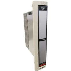 Schneider AS-B846-001 Module 800 I/O Analog Mux Voltage - Gris