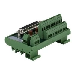 Schneider 140CFJ00400 Bloc Sortie Analogique Fuseperchan Modicon Quantum - Vert