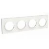 SCHNEIDER Odace Styl, Plaque Blanc 4 Postes Horizontaux Ou Verticaux Entraxe 71mm 2 SCHNEIDER Odace Styl, Plaque Blanc 4 Postes Horizontaux Ou Verticaux Entraxe 71mm -SCHNEIDER Soldes 4865388 1
