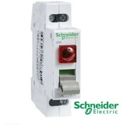 Interrupteur 32 A 2P à Voyant Lumineux 250V CA - Acti9 ISW 232 - Schneider A9S61232