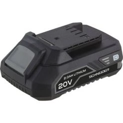 Pack 20V Perceuse 50Nm + Scie Sauteuse -2 Batteries 2Ah Li-ion - Sac De Transport. SCHNEIDER 50567 10 Pack 20V Perceuse 50Nm + Scie Sauteuse -2 Batteries 2Ah Li-ion - Sac De Transport. SCHNEIDER 50567 -SCHNEIDER Soldes 49275556 4