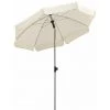 Parasol Schneider Locarno,nature,env. 150 Cm Ø,en 8 Parties,rond 2 Parasol Schneider Locarno,nature,env. 150 Cm Ø,en 8 Parties,rond -SCHNEIDER Soldes 49970117 1