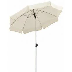 Parasol Schneider Locarno,nature,env. 150 Cm Ø,en 8 Parties,rond