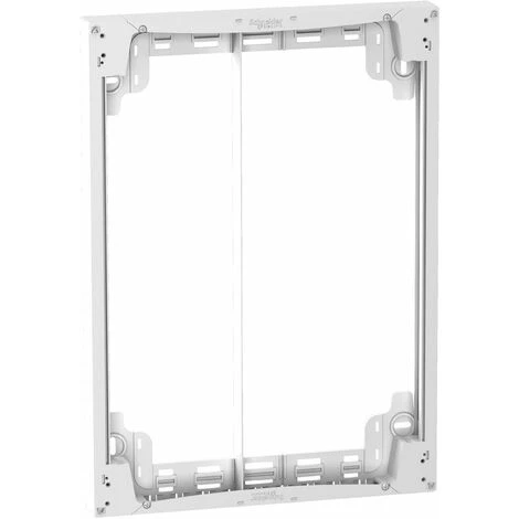 SCHNEIDER Rehausse Resi9 3 Rangées 18 Modules 3 SCHNEIDER Rehausse Resi9 3 Rangées 18 Modules