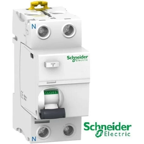 Interrupteur Différentiel IID 2 X 63A - 30 Ma - AC 4.5 KA Schneider Alimentation Par Le Haut 3 Interrupteur Différentiel IID 2 X 63A - 30 Ma - AC 4.5 KA Schneider Alimentation Par Le Haut