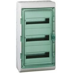 SCHNEIDER 13985 | Coffre KAEDRA 3 Rangs 36 Modules 610x340x160