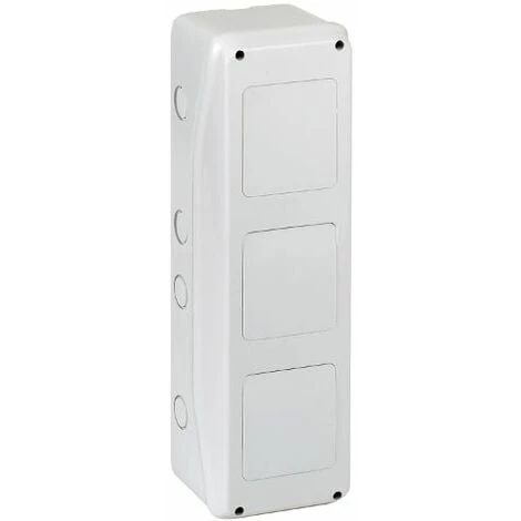 SCHNEIDER 13993 | Coffre KAEDRA Pour 3 Extensions Fonctionnelles 3 SCHNEIDER 13993 | Coffre KAEDRA Pour 3 Extensions Fonctionnelles