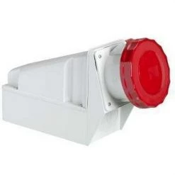 SCHNEIDER 81183 | Prise Murale 63A 3P+N+TT 380-415V IP67