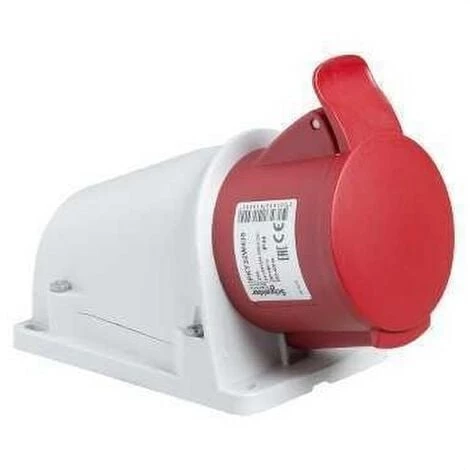 SCHNEIDER PKY16W435 | Prise Murale PK 16A 3P+N+TT 380-415V 3 SCHNEIDER PKY16W435 | Prise Murale PK 16A 3P+N+TT 380-415V