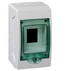 SCHNEIDER 13976 | KAEDRA Mini Coffret 1x4 Modules 200x123x112