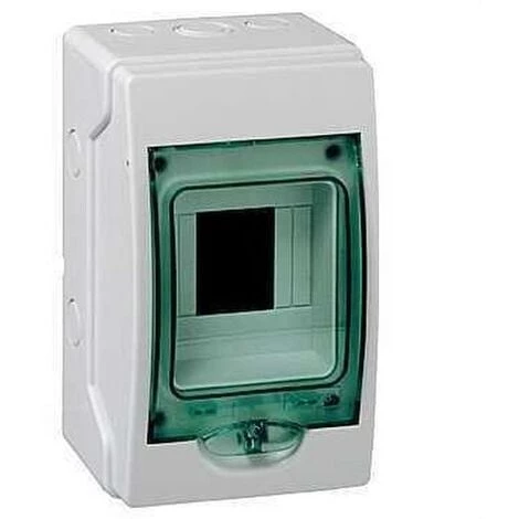 SCHNEIDER 13976 | KAEDRA Mini Coffret 1x4 Modules 200x123x112 3 SCHNEIDER 13976 | KAEDRA Mini Coffret 1x4 Modules 200x123x112