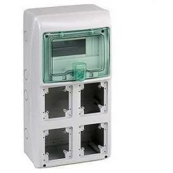 SCHNEIDER 13179 | Coffre KAEDRA Avec 8 Modules 4 Ouverture 90x100