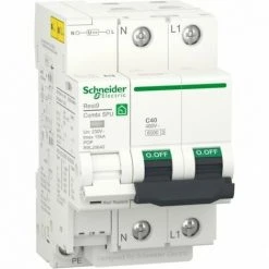 SCHNEIDER R9L20640 | Limiteur De Surtensions Transitoires Et Permanentes Combi SPU 1P+N 40A Resi9