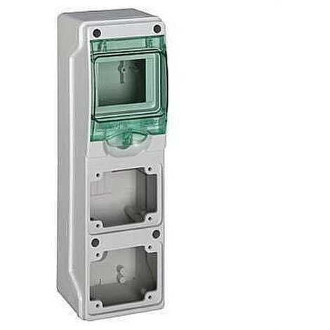 SCHNEIDER 13176 | Mini Coffret KAEDRA Pour Prises Industrielles 98x310mm Avec 4 Modules 3 SCHNEIDER 13176 | Mini Coffret KAEDRA Pour Prises Industrielles 98x310mm Avec 4 Modules