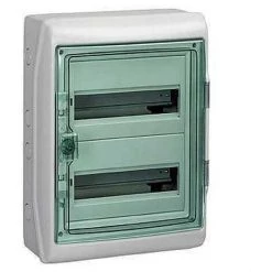 SCHNEIDER 13983 | Coffre KAEDRA 2 Rangs Avec 24 Modules 460x340x160