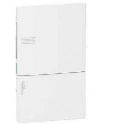 SCHNEIDER MIP20104 | PRAGMA Mini Coffret Encastrable 4 Modules Porte Pleine