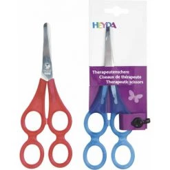 SCHNEIDER HEYDA 204889521 Thérapeute Ciseaux 17 cm Rond)