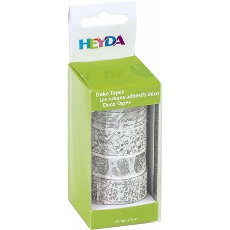 Baier & Schneider Ruban Adhésif Avec C?ur Rubans Adhésifs Décoratifs ? Ruban Amovible Dimensions (L X L)?: 5 3 Baier & Schneider Ruban Adhésif Avec C?ur Rubans Adhésifs Décoratifs ? Ruban Amovible Dimensions (L X L)?: 5 – Image 2