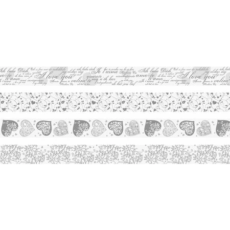 Baier & Schneider Ruban Adhésif Avec C?ur Rubans Adhésifs Décoratifs ? Ruban Amovible Dimensions (L X L)?: 5 4 Baier & Schneider Ruban Adhésif Avec C?ur Rubans Adhésifs Décoratifs ? Ruban Amovible Dimensions (L X L)?: 5 – Image 3