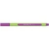 Schneider 187912 Fineliner De Line Up, 0,4 mm, Electric De Purple, Lot De 10