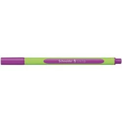 Schneider 187912 Fineliner De Line Up, 0,4 mm, Electric De Purple, Lot De 10