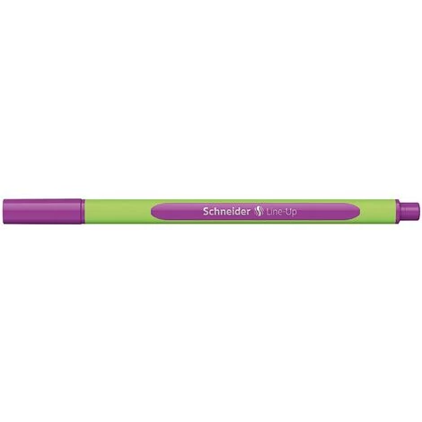 Schneider 187912 Fineliner De Line Up, 0,4 mm, Electric De Purple, Lot De 10 3 Schneider 187912 Fineliner De Line Up, 0,4 mm, Electric De Purple, Lot De 10