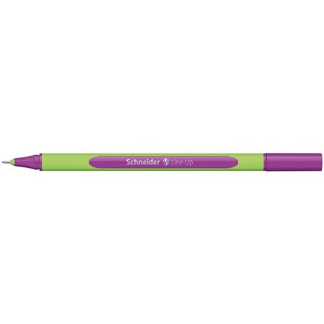 Schneider 187912 Fineliner De Line Up, 0,4 mm, Electric De Purple, Lot De 10 6 Schneider 187912 Fineliner De Line Up, 0,4 mm, Electric De Purple, Lot De 10 – Image 4