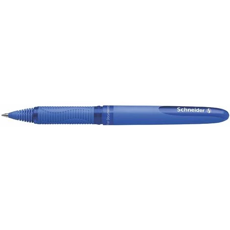 Schneider 183203 One Hybrid C (Stylos Rollers à Encre Liquide, Non Rétractable, épaisseur De Trait: 05 Mm, Bleu) Lot De 10 5 Schneider 183203 One Hybrid C (Stylos Rollers à Encre Liquide, Non Rétractable, épaisseur De Trait: 05 Mm, Bleu) Lot De 10 – Image 3
