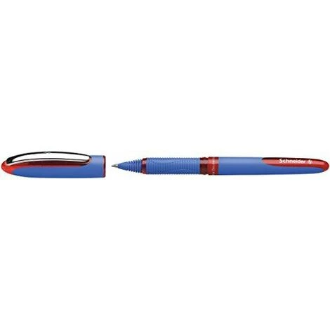 Schneider One Hybrid C Lot De 10 Stylos Roller à Encre Liquide Non Rétractable 0.5 Mm Rouge 3 Schneider One Hybrid C Lot De 10 Stylos Roller à Encre Liquide Non Rétractable 0.5 Mm Rouge