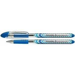 Schneider Slider Basic Stylo-Bille Bleu Clair Lot De 10