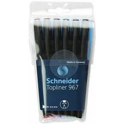 Schneider 196796 Stylo-feutre Couleurs Assortis