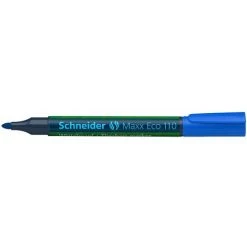 Schneider Maxx Eco 110 Lot De 10 Marqueurs Rechargeables Pour Tableau Blanc Et Bloc Flip Chart Encre Bleu -SCHNEIDER Soldes 51503185 4