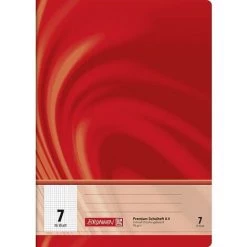 SCHNEIDER Fontaine 104470702 Cahier A4 Vivendi (16 pages Quadrillées, 7 mm, Linéature 7)