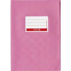 Baier & Schneider Livre De, Protège-cahier, A4, 21,5 x 30,7 cm, Rose