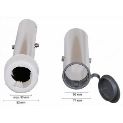 Schneider Gaine De Sol Parasol Accessoires, Argent, 9,5x9,5x76 Cm 10 Schneider Gaine De Sol Parasol Accessoires, Argent, 9,5x9,5x76 Cm -SCHNEIDER Soldes 51503368 4