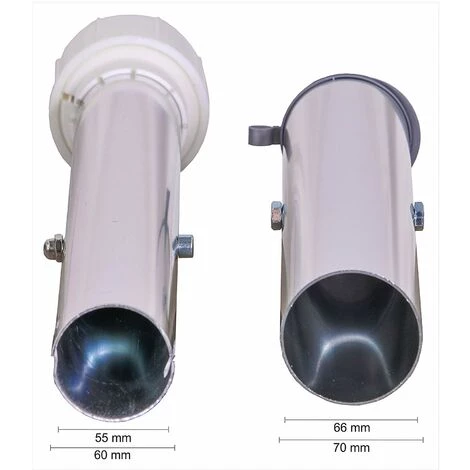 Schneider Gaine De Sol Parasol Accessoires, Argent, 9,5x9,5x76 Cm 7 Schneider Gaine De Sol Parasol Accessoires, Argent, 9,5x9,5x76 Cm – Image 5