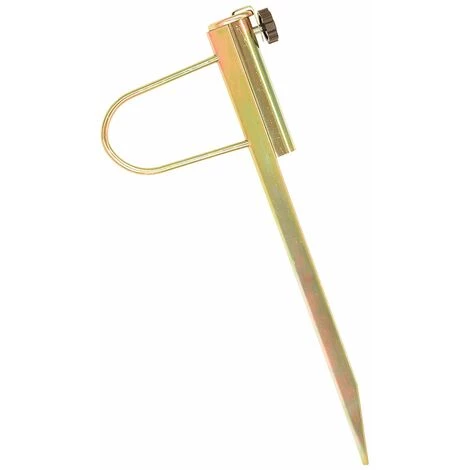 Schneider Tige Pour Gazon Parasol Accessoires Argent, 19x4,5x46 Cm 4 Schneider Tige Pour Gazon Parasol Accessoires Argent, 19x4,5x46 Cm – Image 2