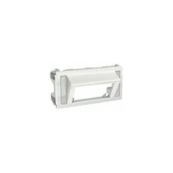 SCHNEIDER Angled Data Cap White For - Mounting I OptiLine Channels