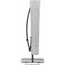 Schneider Housse De Protection Pour Parasol Gris Argent 38 X 38 X 206 Cm 813-00