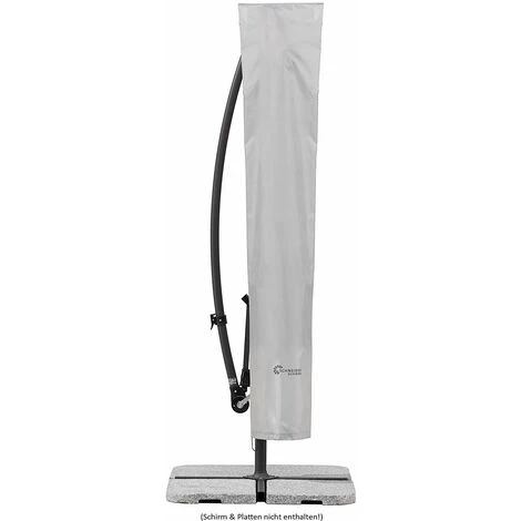 Schneider Housse De Protection Pour Parasol Gris Argent 38 X 38 X 206 Cm 813-00 3 Schneider Housse De Protection Pour Parasol Gris Argent 38 X 38 X 206 Cm 813-00