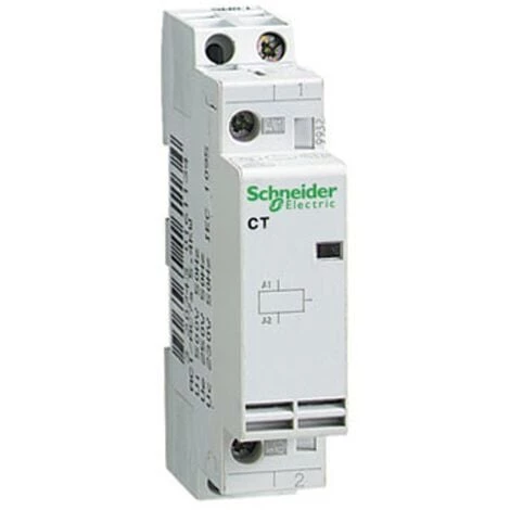 Contacteur ICT Sans Commande Manuelle Schneider 2P 25A 3 Contacteur ICT Sans Commande Manuelle Schneider 2P 25A