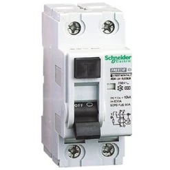 Interrupteur Différentiel Schneider 2 Pôles 30 MA
