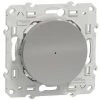 SCHNEIDER Wiser Odace - Variateur Poussoir - 2 Fils - Zigbee - Alu (S530522W) 1 SCHNEIDER Wiser Odace - Variateur Poussoir - 2 Fils - Zigbee - Alu (S530522W) -SCHNEIDER Soldes 52497814 1
