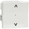 SCHNEIDER Wiser Unica - Interrupteur Volet-roulant - 4A - Zigbee - Blanc - Méca Seul (NU350818W)