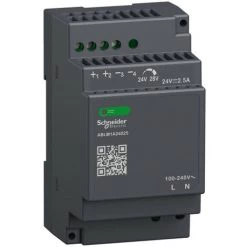 SCHNEIDER Modicon ABL - Alimentation à Découpage - 2,5A - 100à240Vca Mono/biphasé - 24Vcc (ABLM1A24025)