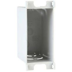 SCHNEIDER Unica - Boîte D'encastrement Pour Maçonnerie - Profondeur 35mm 1 Module (MGU8.601)