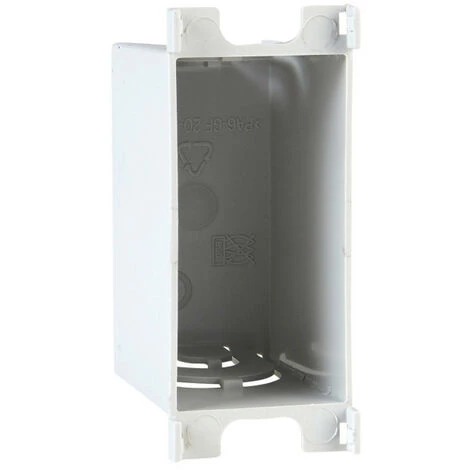 SCHNEIDER Unica - Boîte D'encastrement Pour Maçonnerie - Profondeur 35mm 1 Module (MGU8.601) 3 SCHNEIDER Unica - Boîte D'encastrement Pour Maçonnerie - Profondeur 35mm 1 Module (MGU8.601)